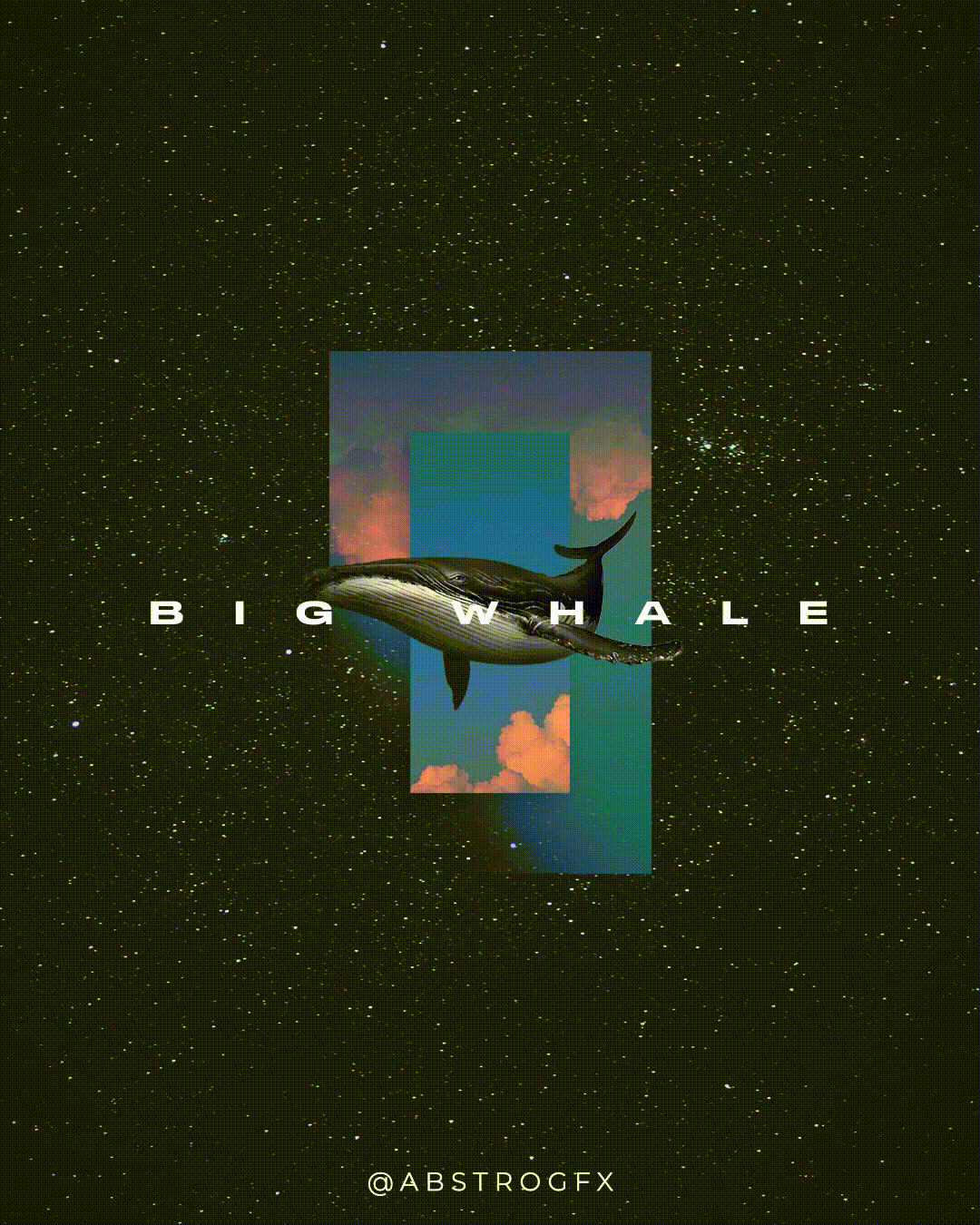 Big Whale Animated Poster